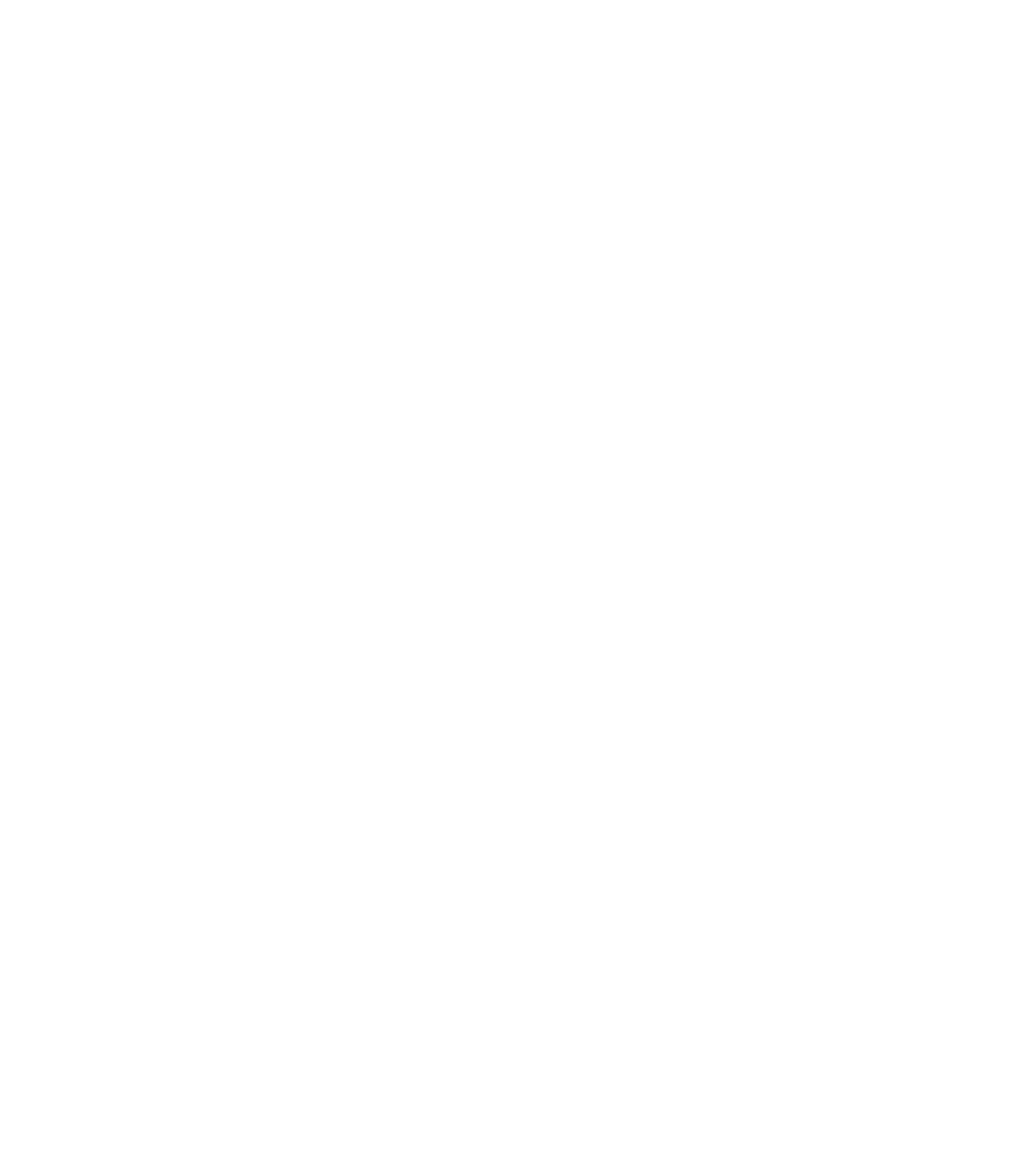 Ace logo branca